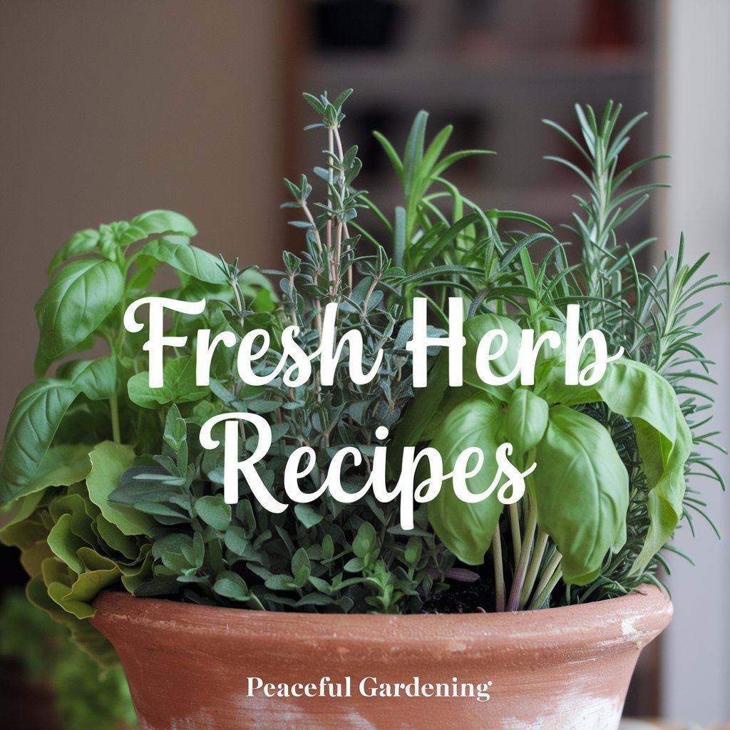 Fresh Herb Recipes