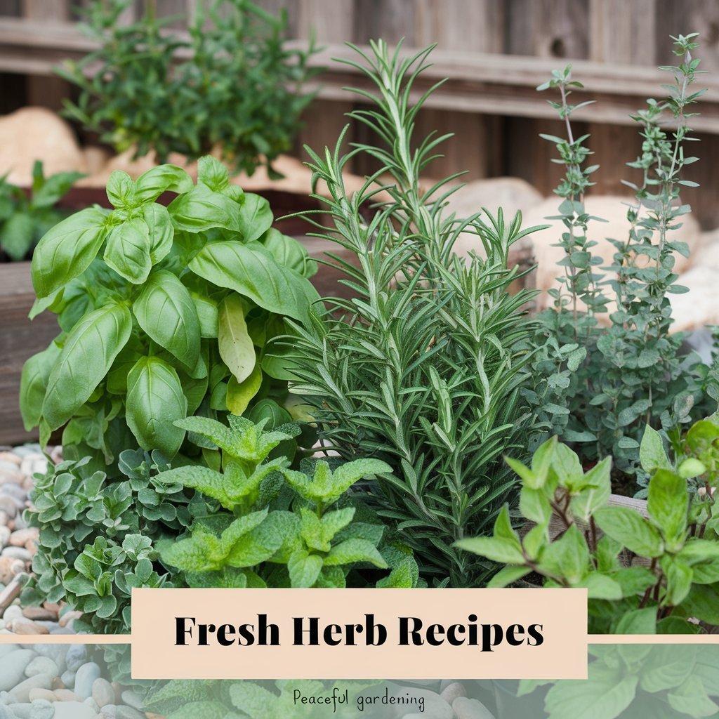 Fresh Herb Recipes