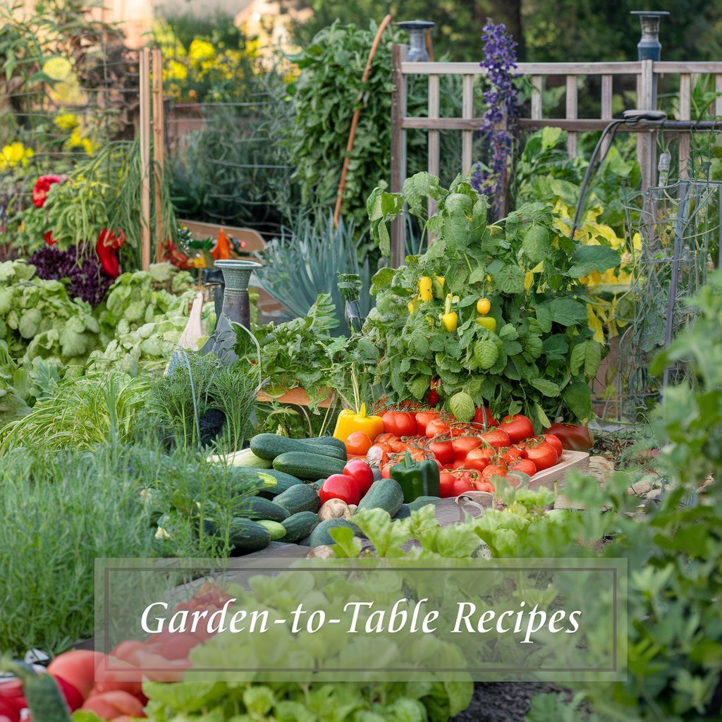 Garden-to-table recipes