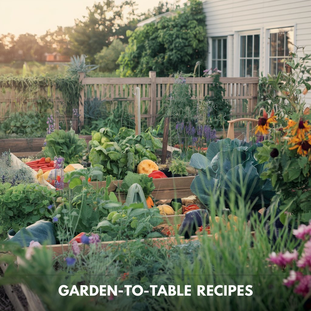 Garden-to-table recipes