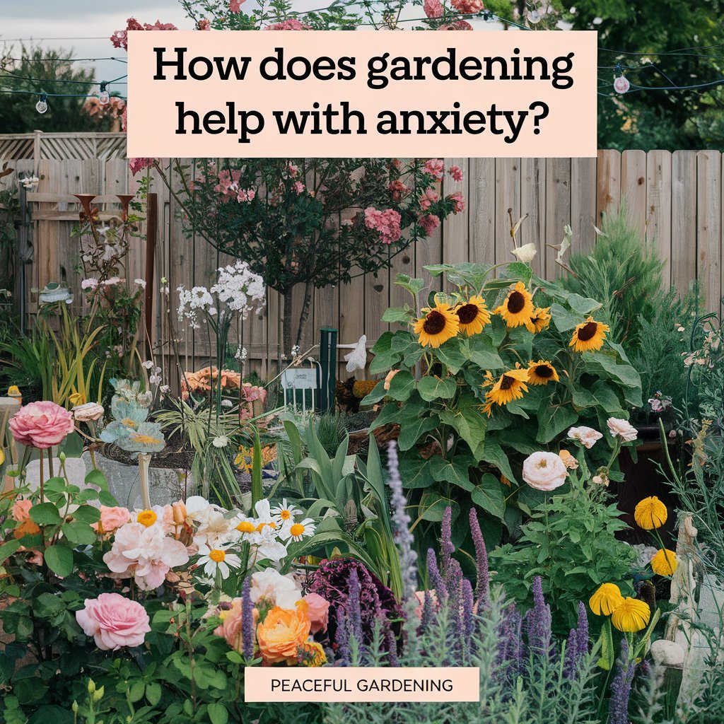 How Does Gardening Help with