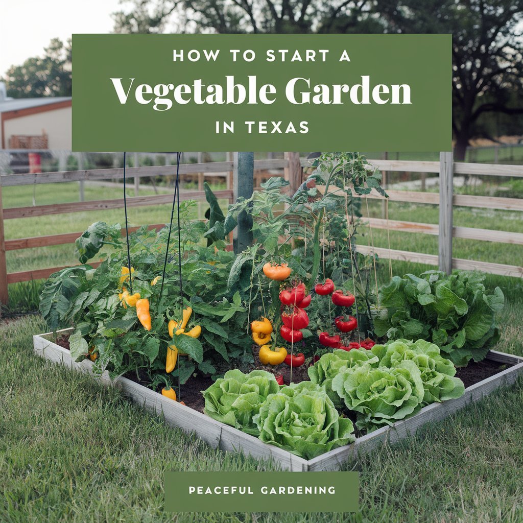 How to Start a Vegetable Garden in