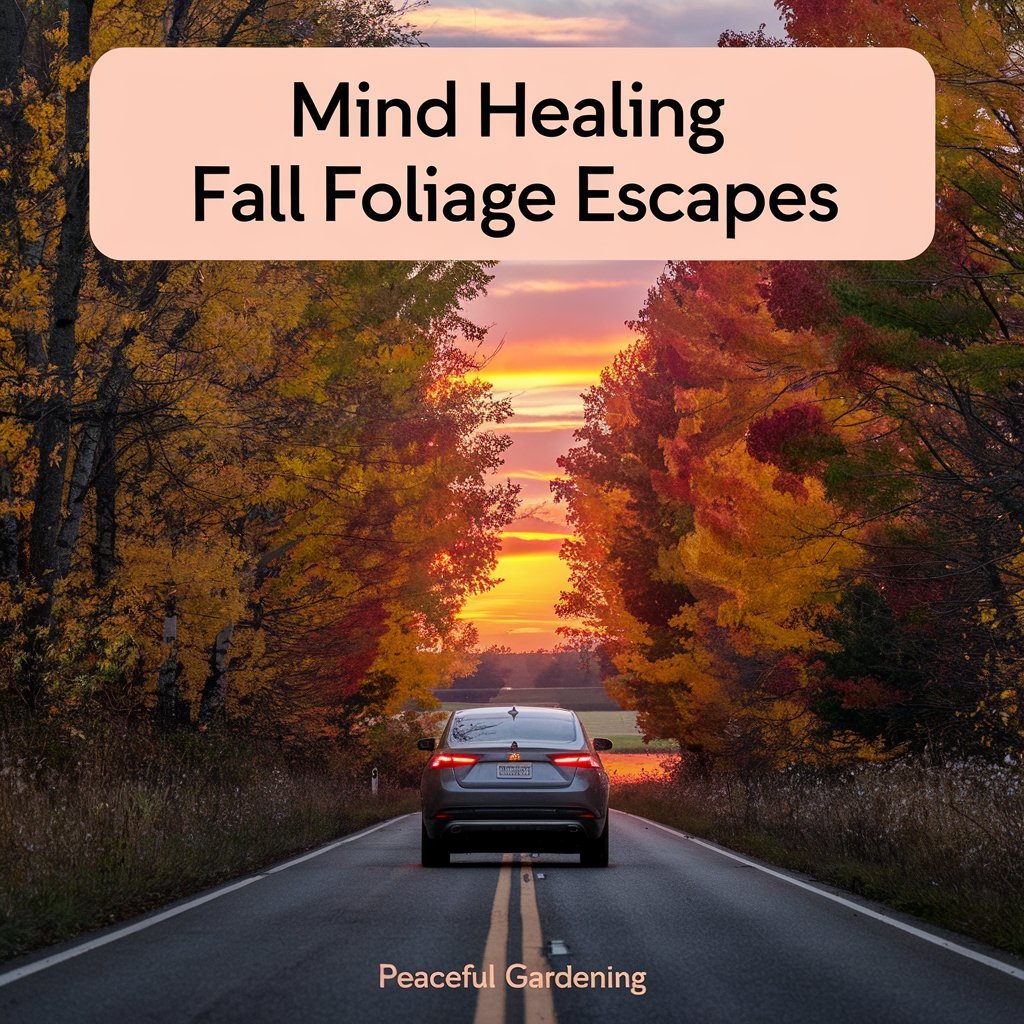 Mind Healing Fall Foilage Escapes