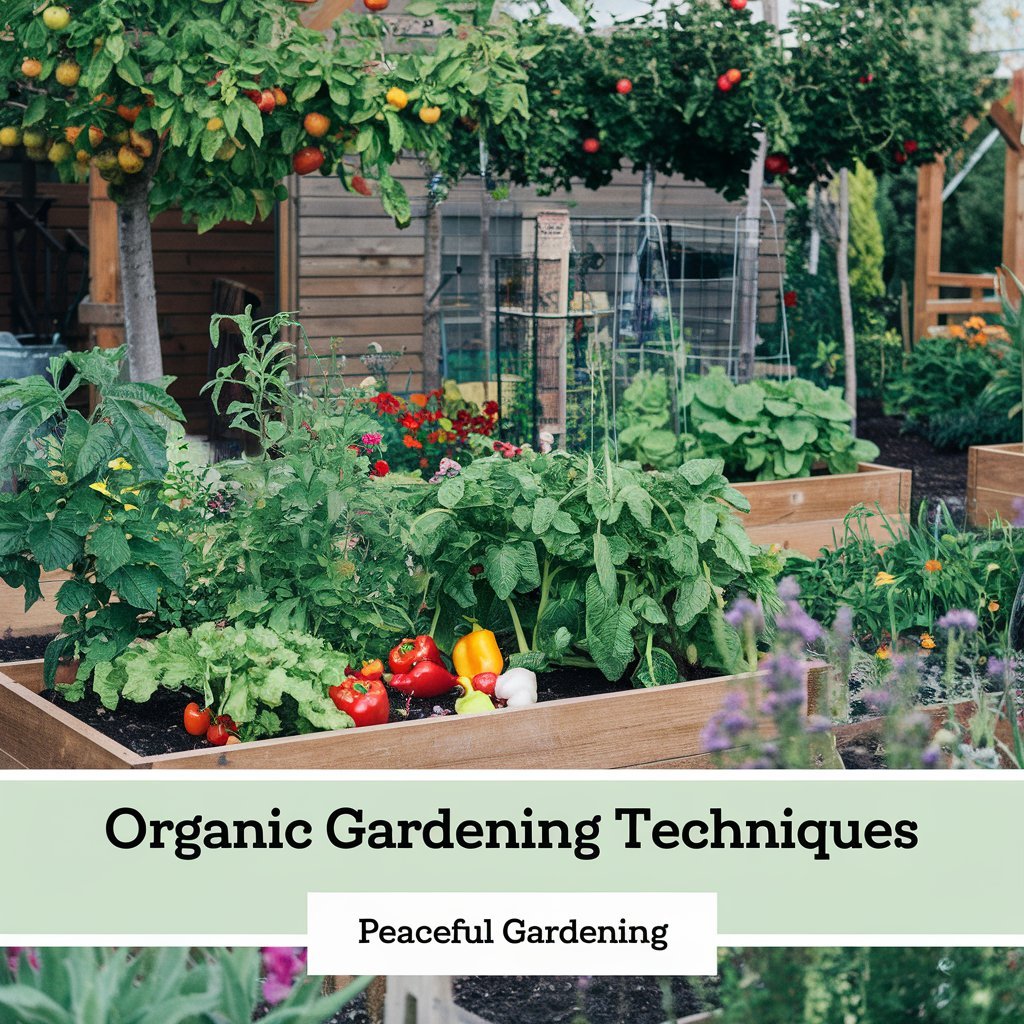 ORGANIC GARDENING TECHNIQUES