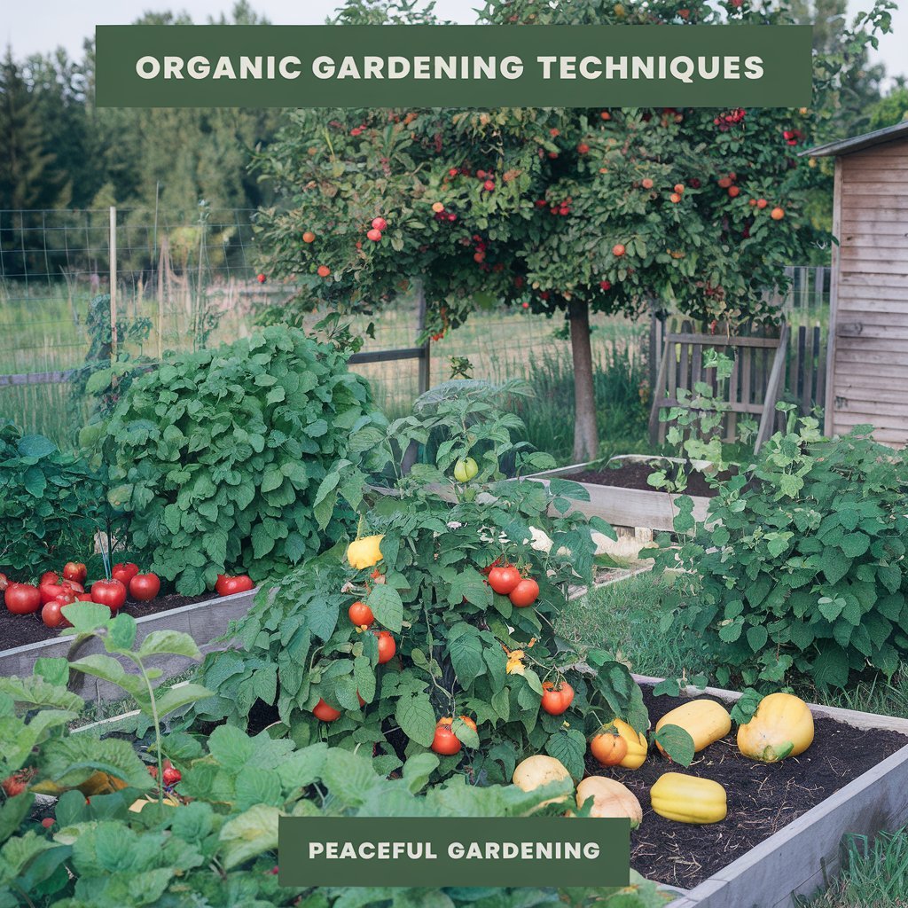 ORGANIC GARDENING TECHNIQUES