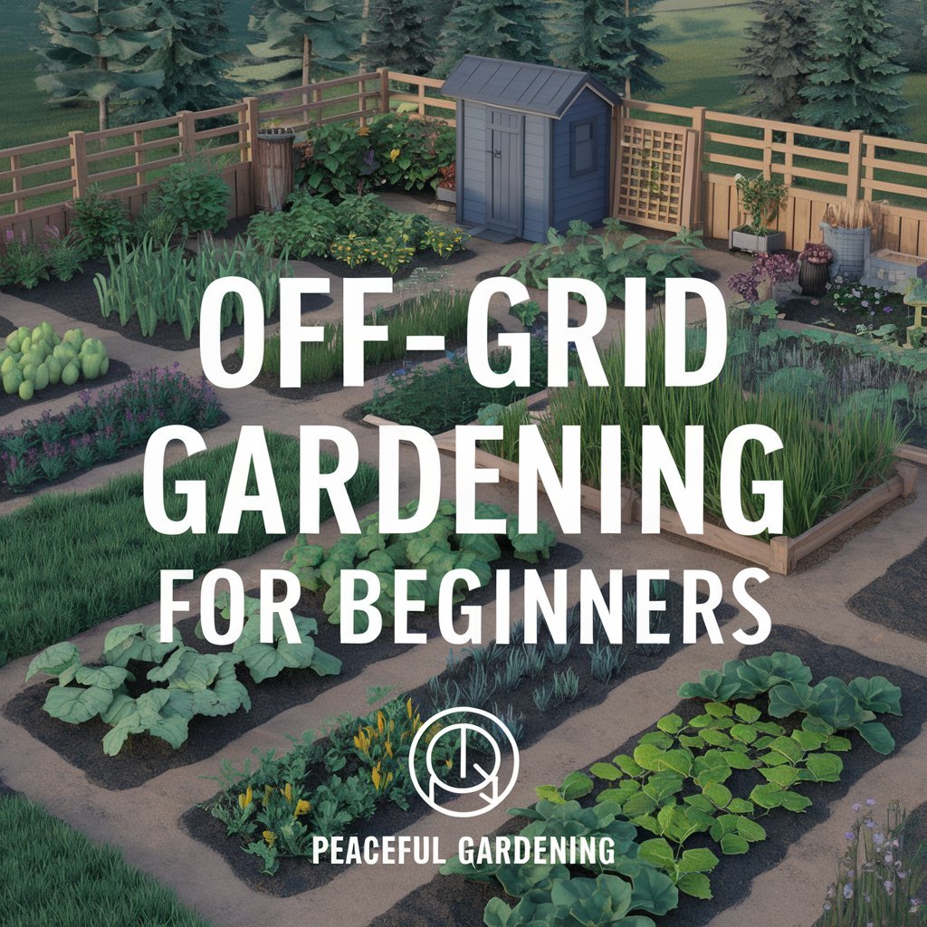 Off Grid Gardening for Beginners