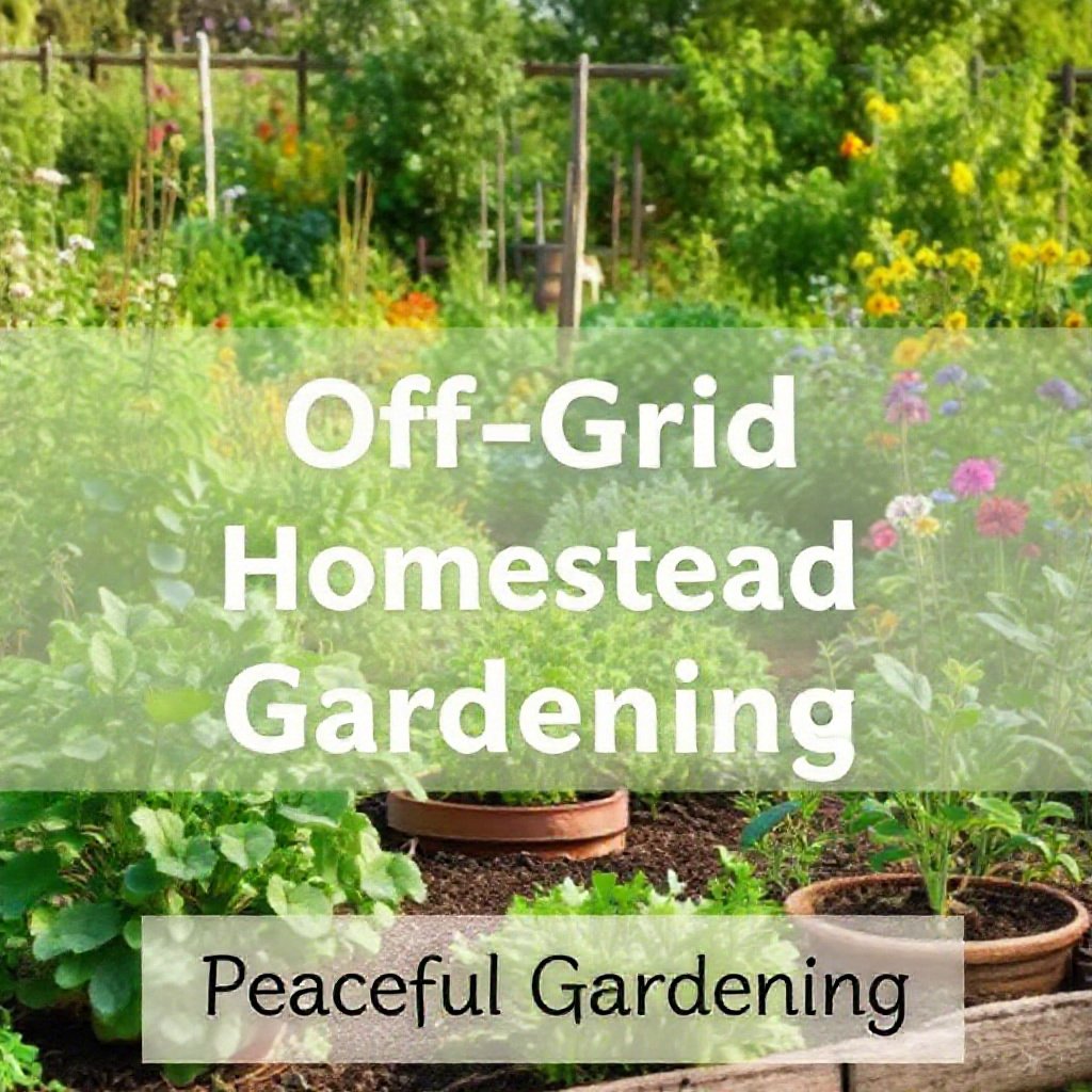 Off-Grid Homestead Gardening