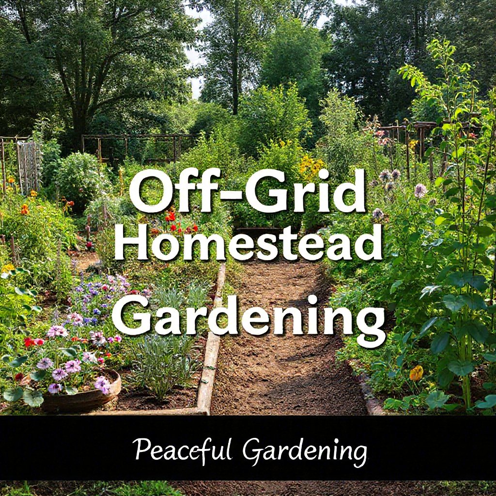 Off-Grid Homestead Gardening