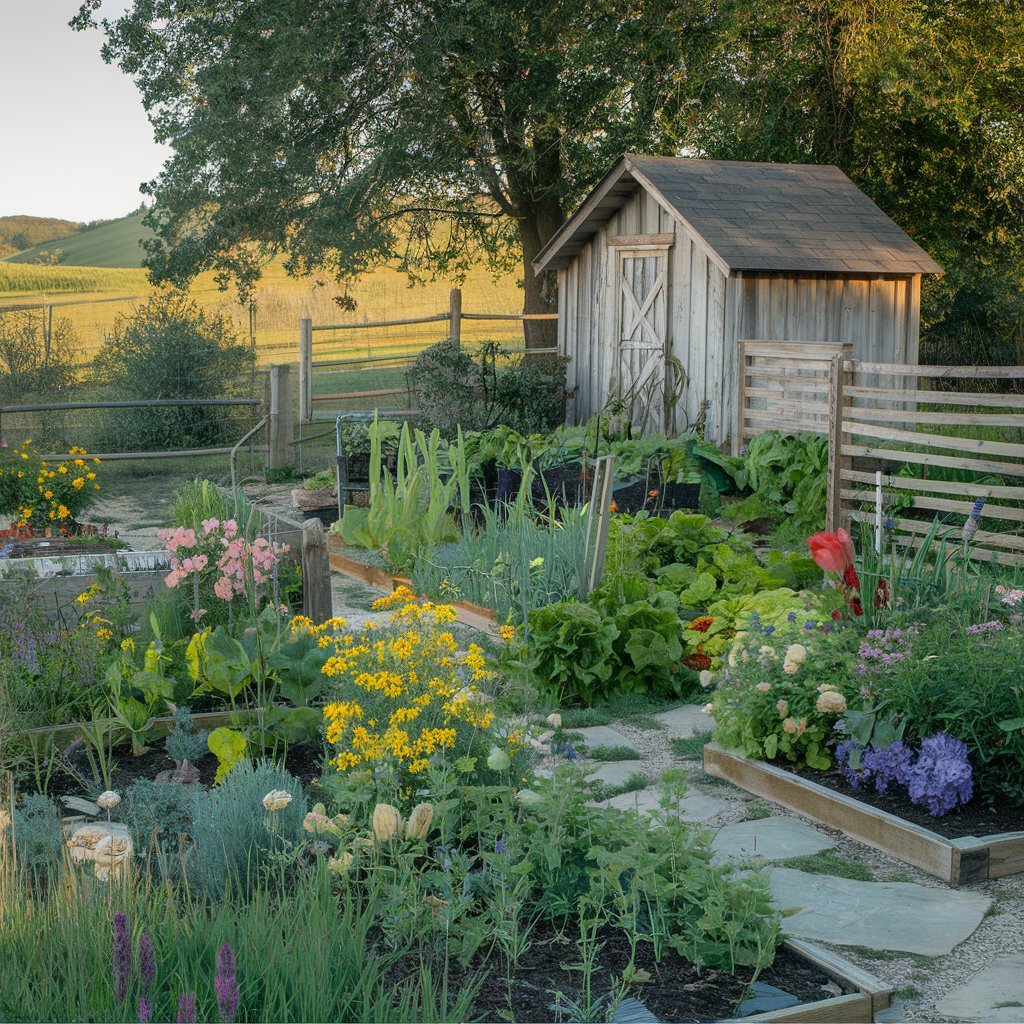 Self-Sufficient Gardening Methods