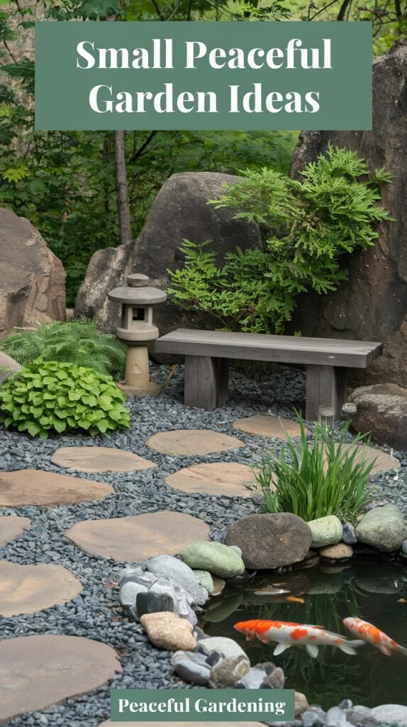 Small Peaceful Garden Ideas