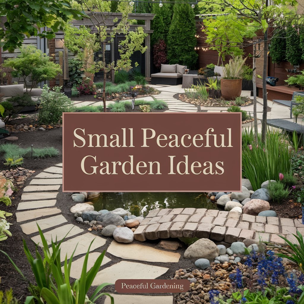 Small Peaceful Garden Ideas