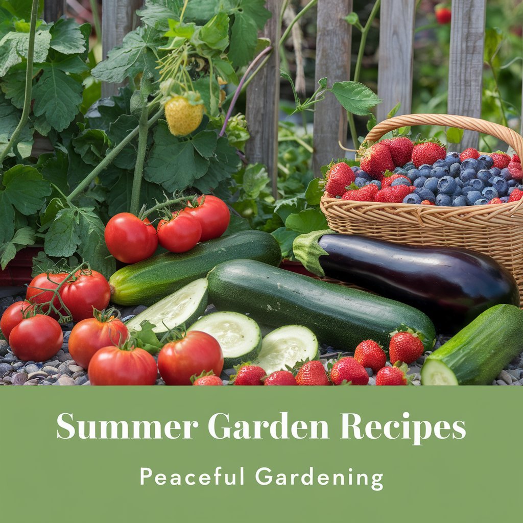 Summer Garden Recipes