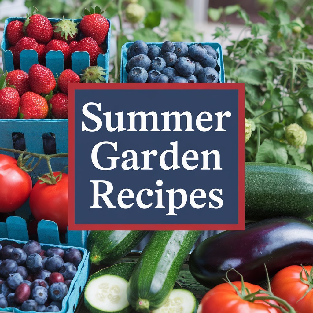 Summer Garden Recipes