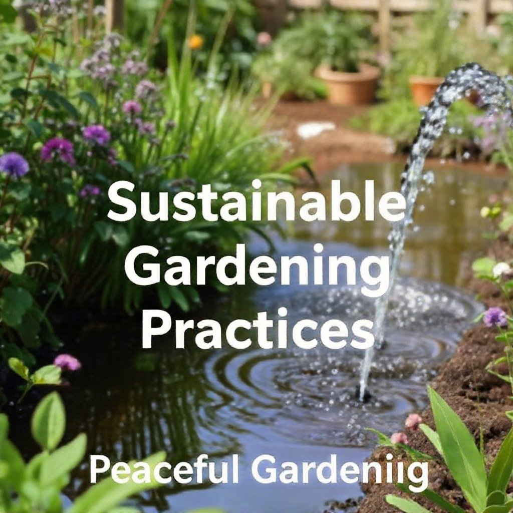 Sustainable Gardening Practices