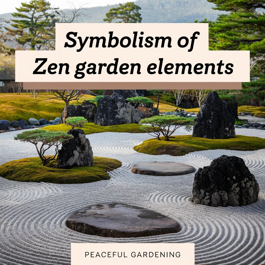 Symbolism of Zen Garden Elements