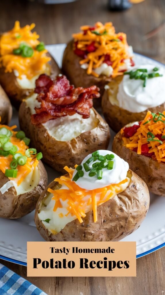 Tasty  Homemade Potato Recipes