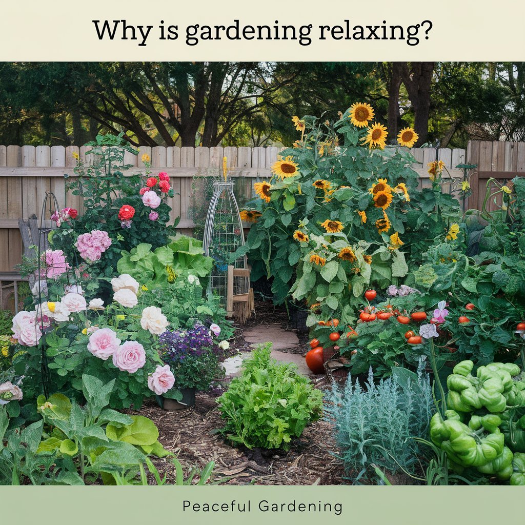 Why is Gardening Relaxing?