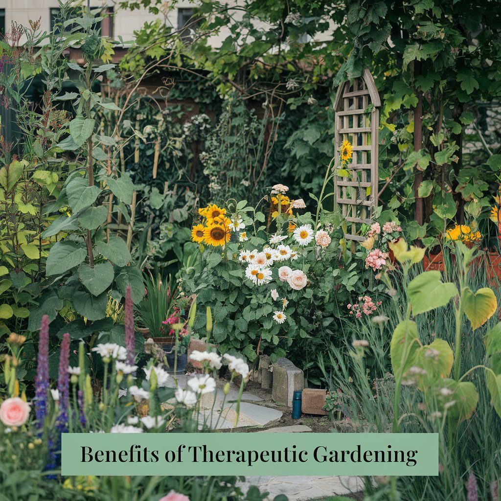  benefits of therapeutic gardening