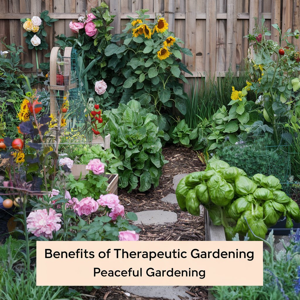 benefits of therapeutic gardening