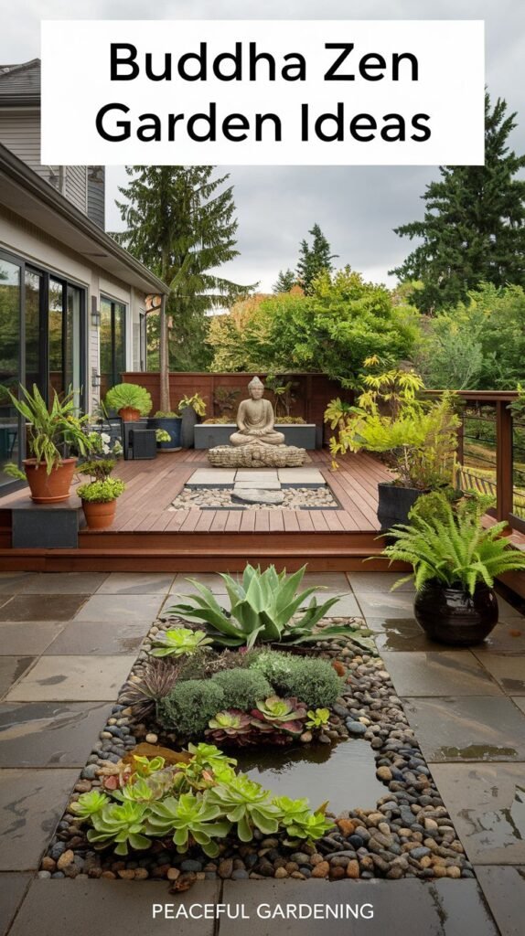 buddha zen garden ideas