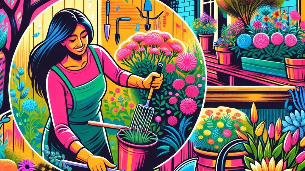 Can gardening cure seasonal depression?