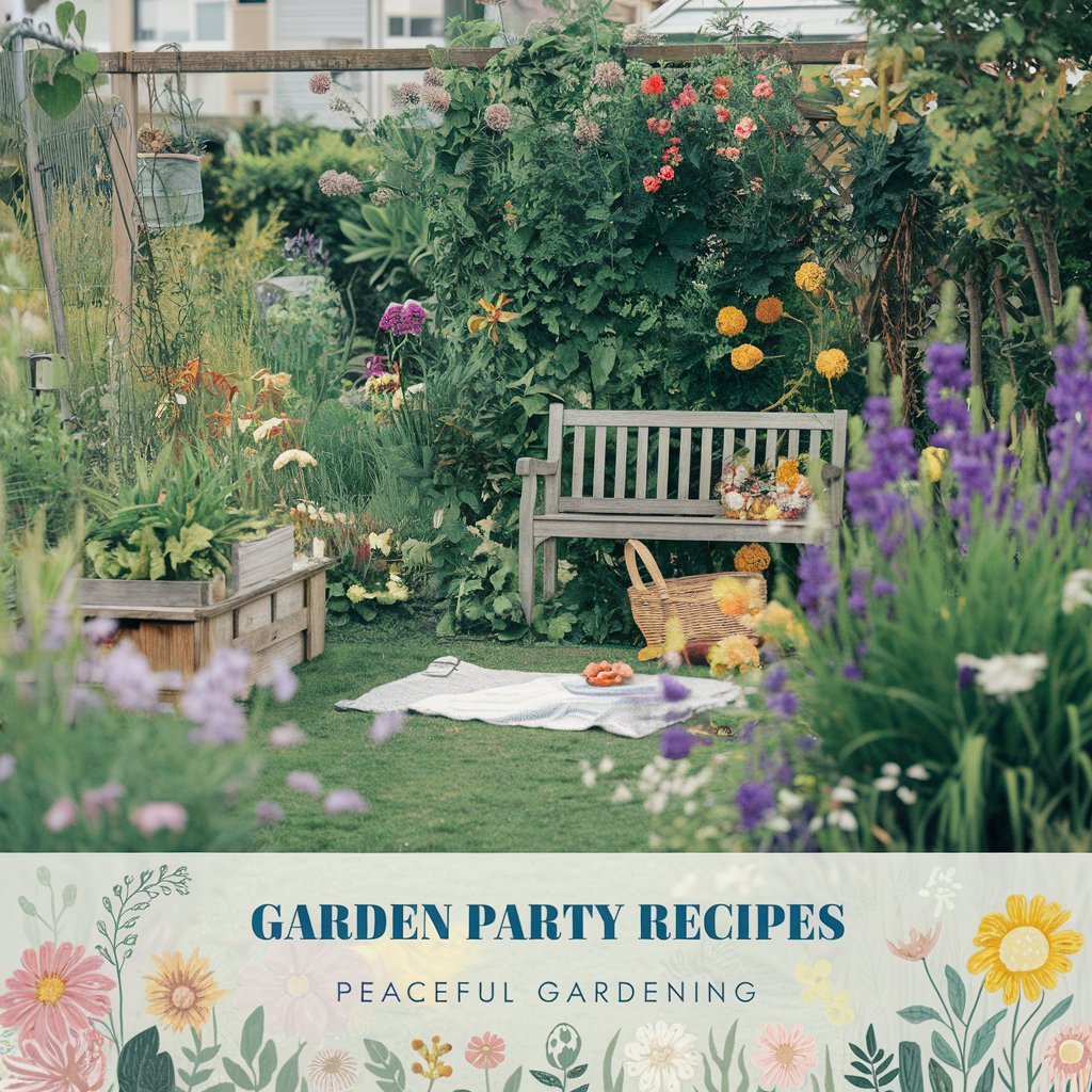 garden party recipes