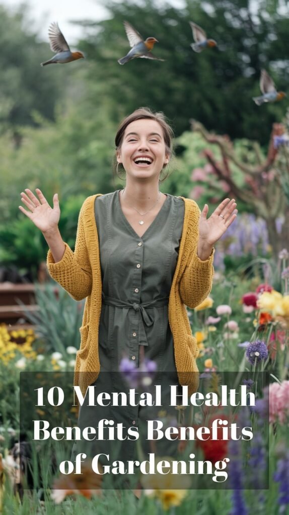 10 mental health benefits of gardening