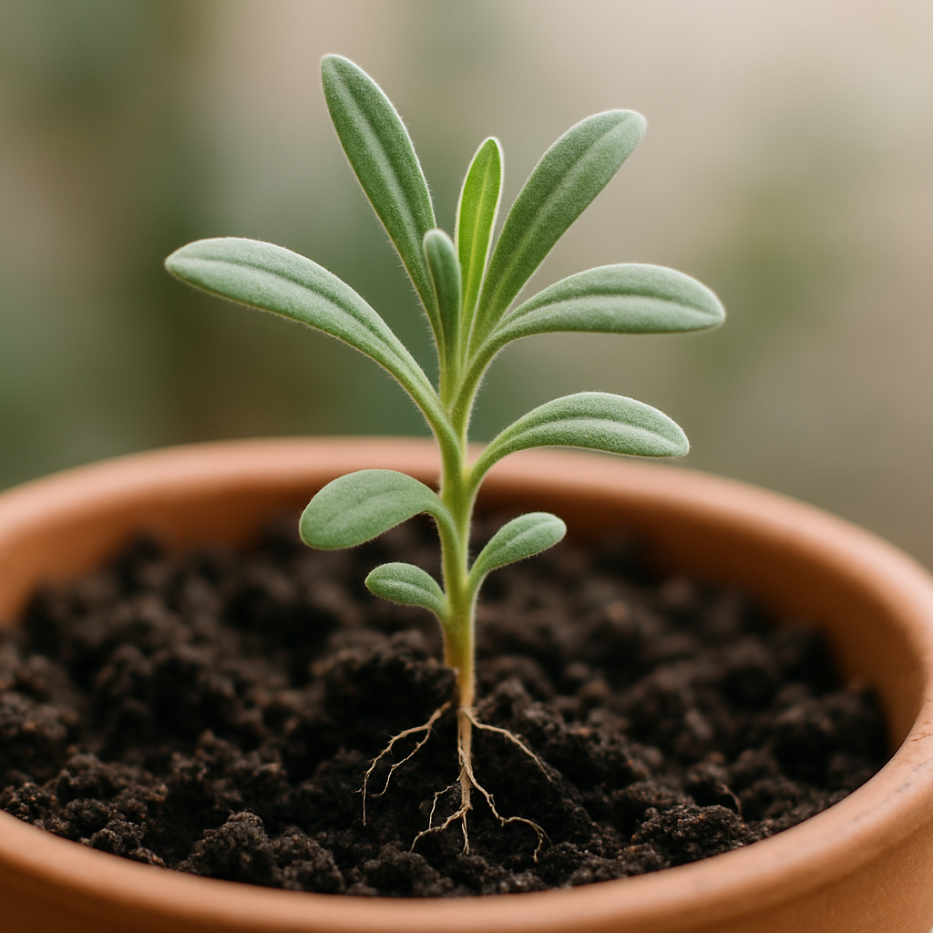 Lavender Seedling