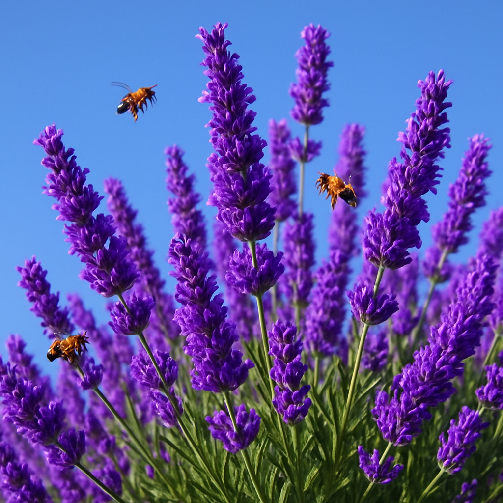 Growing Lavender for Anxiety Relief