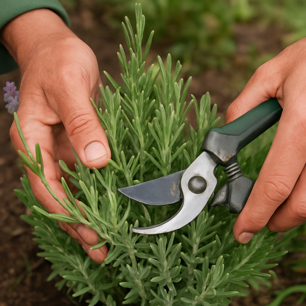Pruning Lavender