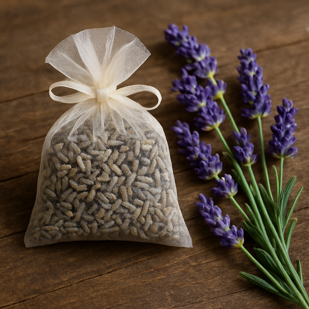 Dried Lavender Sachet