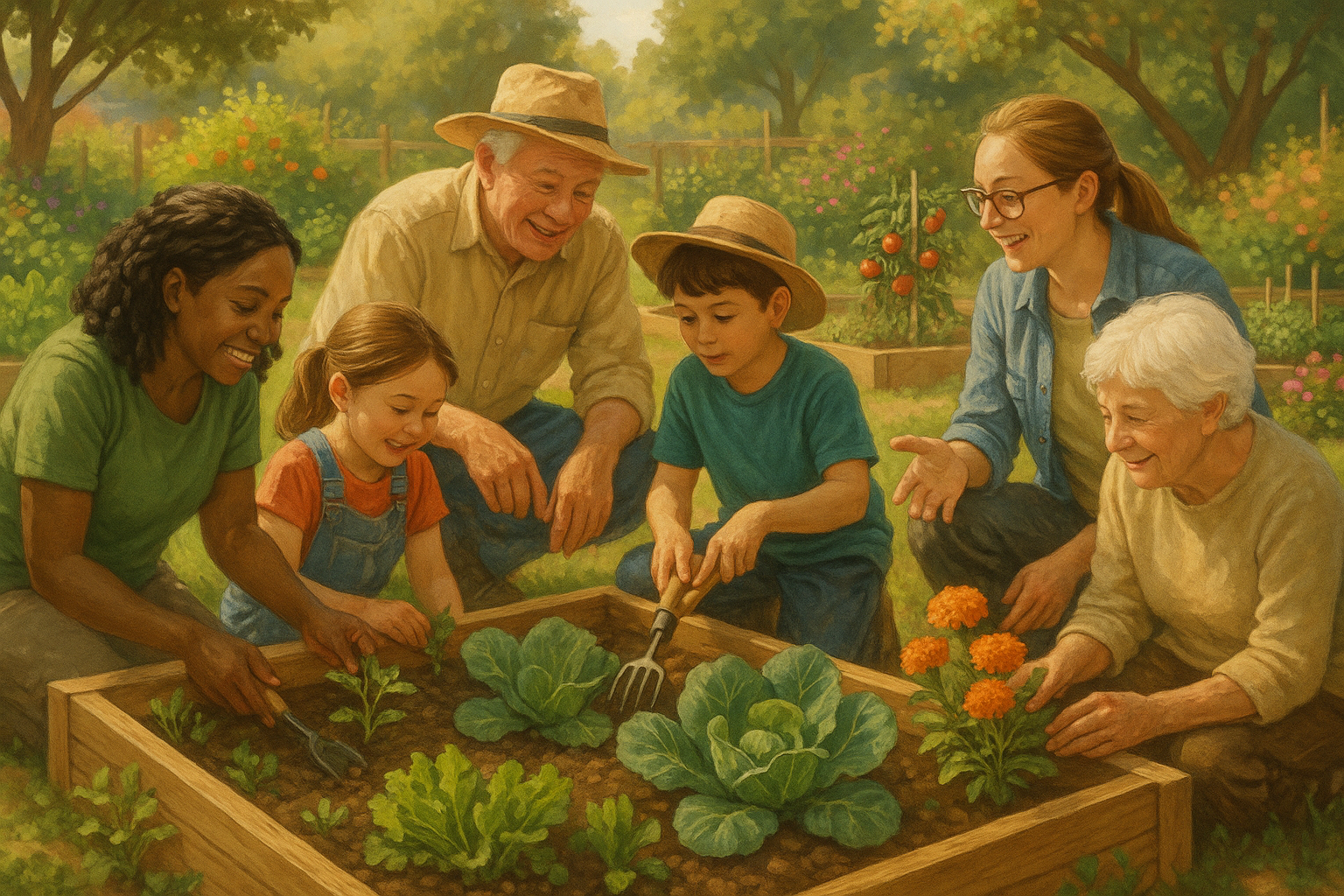 Community Garden Social Benefits